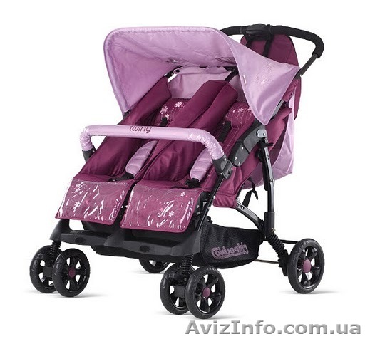 Коляска-трансформер для двойни Chipolino Twiny  - <ro>Изображение</ro><ru>Изображение</ru> #1, <ru>Объявление</ru> #184940