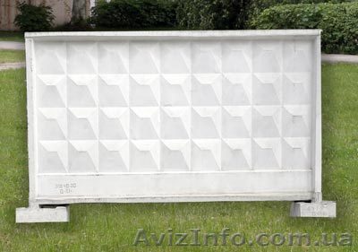 ЖБИ Железобетонные заборы, стаканы, столбы.  - <ro>Изображение</ro><ru>Изображение</ru> #1, <ru>Объявление</ru> #184376