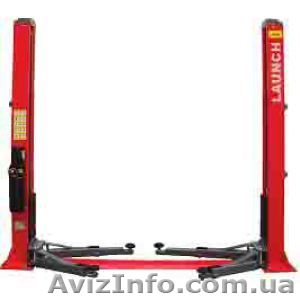 Подъемник "LAUNCH" автомобильный 4т. двухстоечный, электрогидравлический. - <ro>Изображение</ro><ru>Изображение</ru> #1, <ru>Объявление</ru> #238624