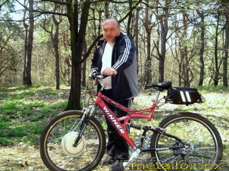 Электровелосипед / Metalloinox  - <ro>Изображение</ro><ru>Изображение</ru> #1, <ru>Объявление</ru> #243112