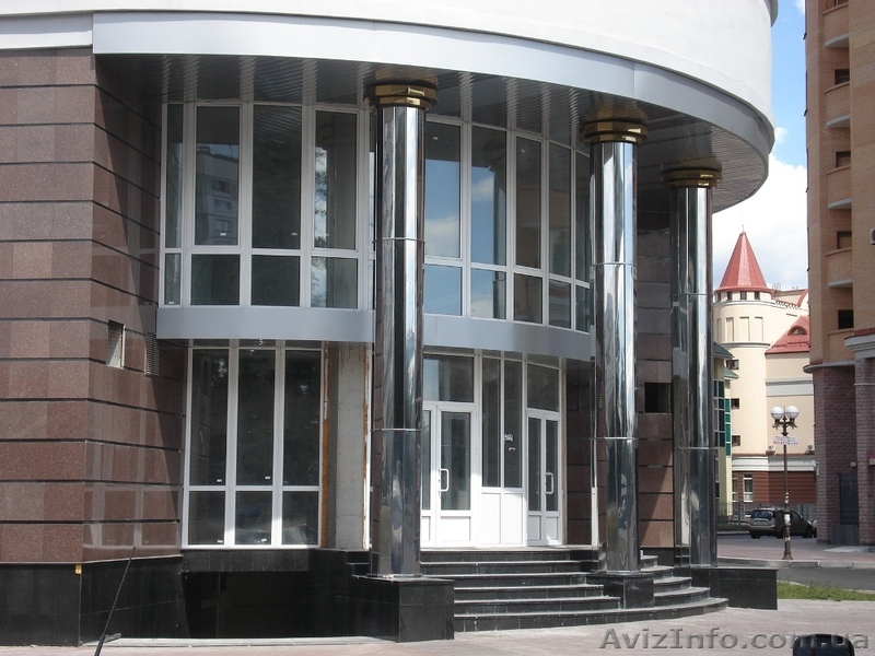 Облицовка н/ж сталью стен, откосов, порталов дверей. - <ro>Изображение</ro><ru>Изображение</ru> #1, <ru>Объявление</ru> #230562