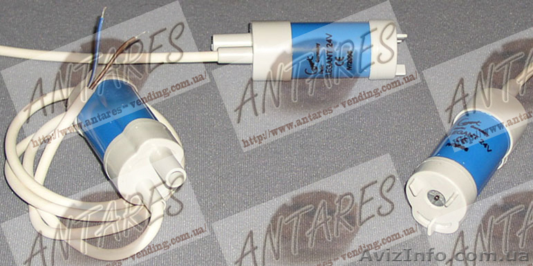 погружные насосы elegant 24V для вендинга. - <ro>Изображение</ro><ru>Изображение</ru> #1, <ru>Объявление</ru> #247563