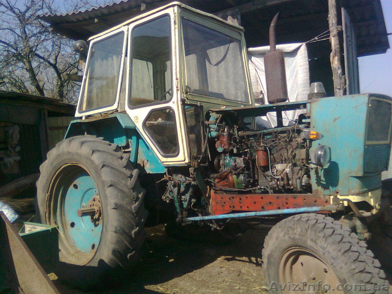 продам срочно трактор ЮМЗ-6 - <ro>Изображение</ro><ru>Изображение</ru> #1, <ru>Объявление</ru> #243654