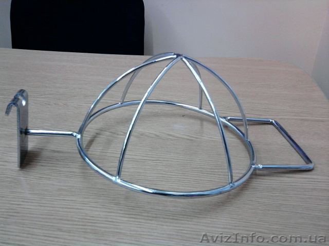 Кронштейны для головных уборов, хром. - <ro>Изображение</ro><ru>Изображение</ru> #1, <ru>Объявление</ru> #226423