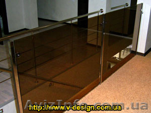 Ограждения из стекла. - <ro>Изображение</ro><ru>Изображение</ru> #1, <ru>Объявление</ru> #235592