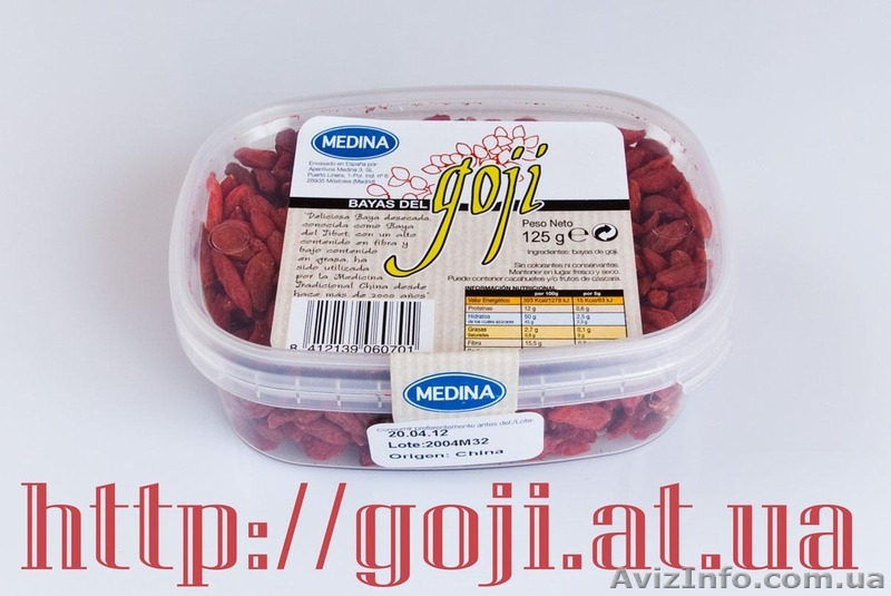 Ягоды goji годжи – секрет здоровья и долголетия - <ro>Изображение</ro><ru>Изображение</ru> #1, <ru>Объявление</ru> #237441