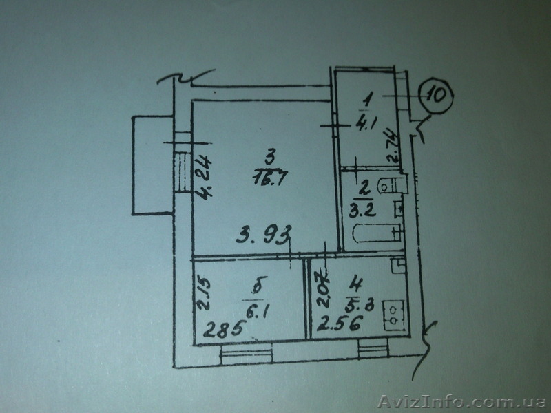 Срочно продам 2-х комнатную квартиру от хозяина - <ro>Изображение</ro><ru>Изображение</ru> #1, <ru>Объявление</ru> #247162