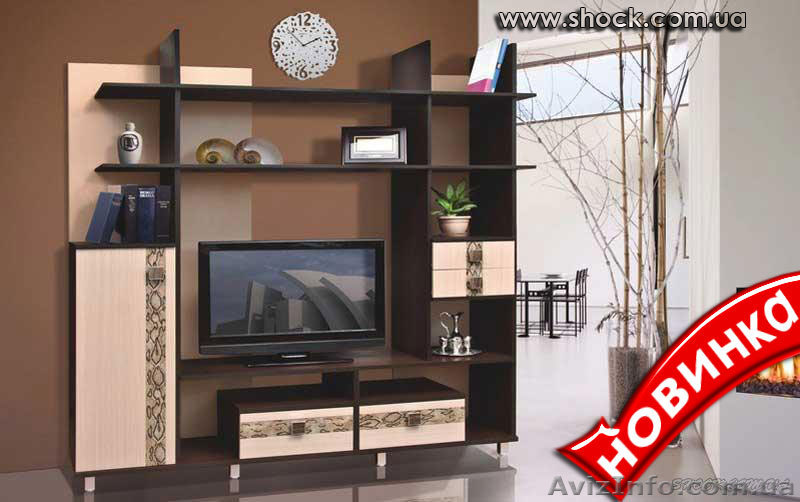 Стенка Ликата Світ Меблів - <ro>Изображение</ro><ru>Изображение</ru> #1, <ru>Объявление</ru> #223472