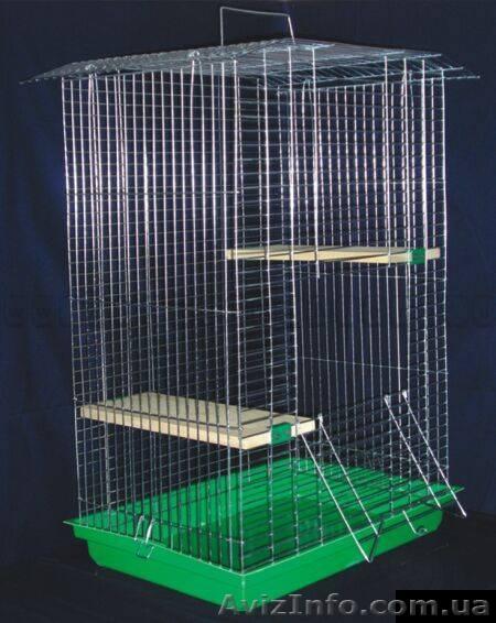 Клетка для шиншил,крыс или белок h86х56х42см с фальш дном - <ro>Изображение</ro><ru>Изображение</ru> #1, <ru>Объявление</ru> #224764