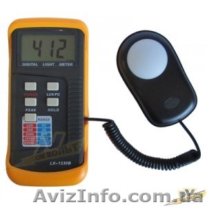 Люксметры по умеренным ценам с Европы и Азии. - <ro>Изображение</ro><ru>Изображение</ru> #1, <ru>Объявление</ru> #222605