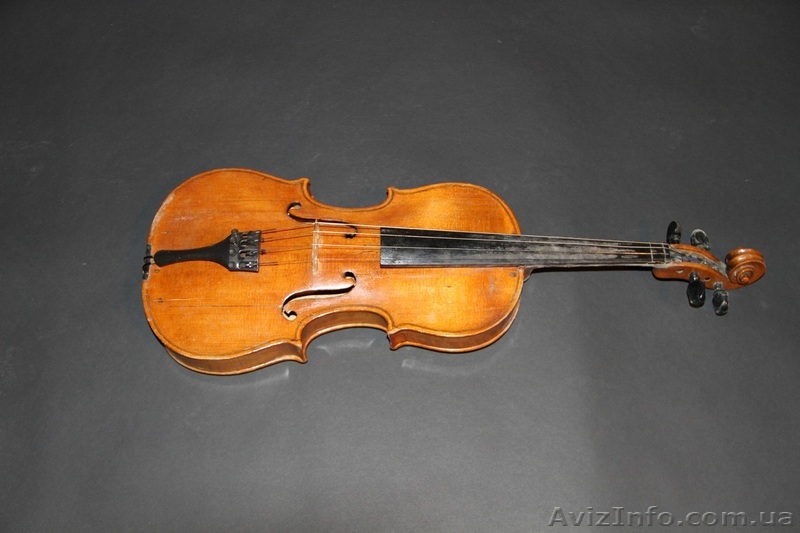 скрипка  старинная   антиквариат - <ro>Изображение</ro><ru>Изображение</ru> #1, <ru>Объявление</ru> #243981