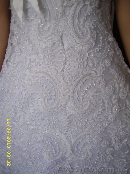 ПРОДАМ ОТЛИЧНОЕ СВАДЕБНОЕ ПЛАТЬЕ! - <ro>Изображение</ro><ru>Изображение</ru> #1, <ru>Объявление</ru> #237201