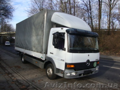 продам Mercedes-Benz Atego 818 - <ro>Изображение</ro><ru>Изображение</ru> #1, <ru>Объявление</ru> #225388