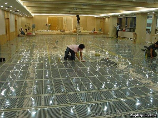 Теплый пленочный пол Heat Plus - <ro>Изображение</ro><ru>Изображение</ru> #1, <ru>Объявление</ru> #239347