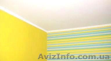 Поклейка обоев, монтаж подвесных потолков Армстронг - <ro>Изображение</ro><ru>Изображение</ru> #1, <ru>Объявление</ru> #266352