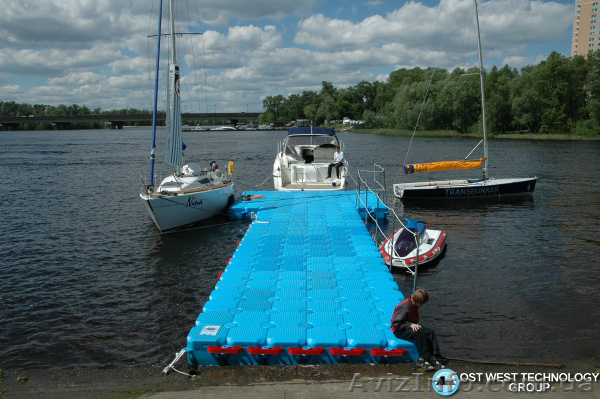 Модульные и металлические понтоны, пластиковые причалы - <ro>Изображение</ro><ru>Изображение</ru> #1, <ru>Объявление</ru> #254372