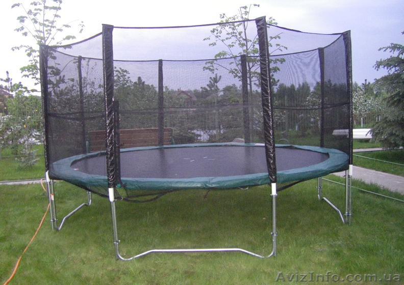 Механический батут, диаметр 3м. - <ro>Изображение</ro><ru>Изображение</ru> #1, <ru>Объявление</ru> #272723