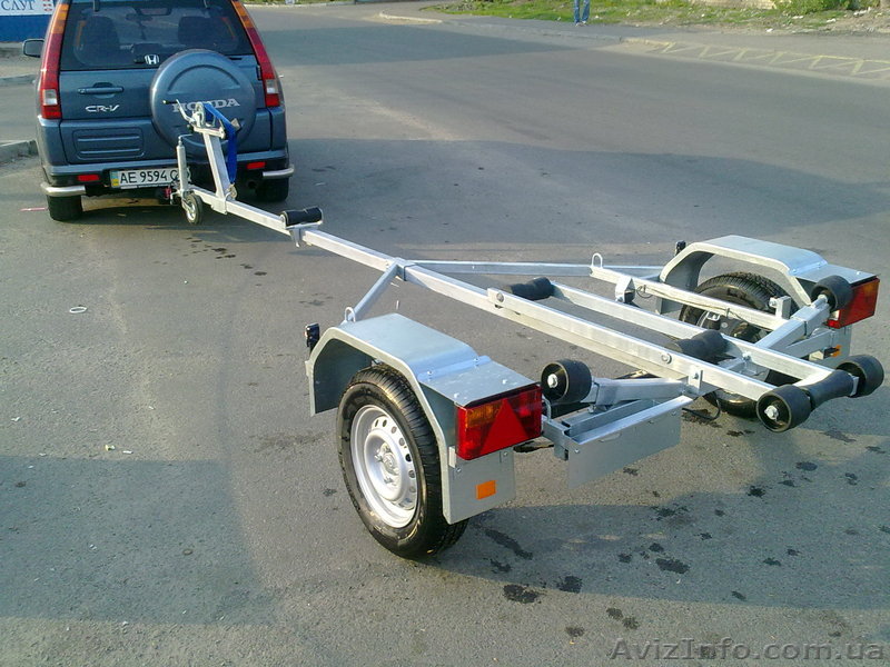 АКЦИЯ!!! Прицепы - Tiki Treiler - BT600. - <ro>Изображение</ro><ru>Изображение</ru> #1, <ru>Объявление</ru> #274416