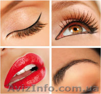 Татуаж бровей, глаз, губ цена от 350 грн. - <ro>Изображение</ro><ru>Изображение</ru> #1, <ru>Объявление</ru> #266895