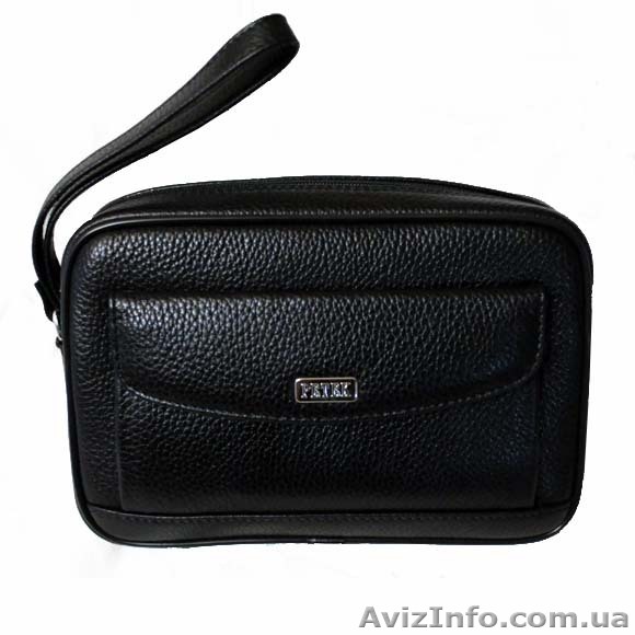 Барсетка  Petek 3845.46B black - <ro>Изображение</ro><ru>Изображение</ru> #1, <ru>Объявление</ru> #259118