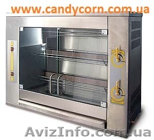 У нас дешевле! Газовый гриль для кур (12,16,20 кур)  - <ro>Изображение</ro><ru>Изображение</ru> #1, <ru>Объявление</ru> #270354