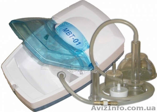 Вакуумный массажер МВТ-01 от целлюлита. - <ro>Изображение</ro><ru>Изображение</ru> #1, <ru>Объявление</ru> #250925