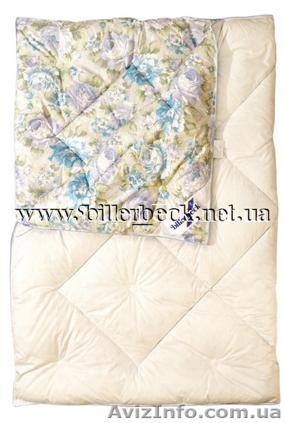 пуховое одеяло "Виктория" 200х220 Billerbeck - <ro>Изображение</ro><ru>Изображение</ru> #1, <ru>Объявление</ru> #263975
