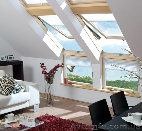 Окна для крыши (мансардные окна) FAKRO - <ro>Изображение</ro><ru>Изображение</ru> #1, <ru>Объявление</ru> #272695