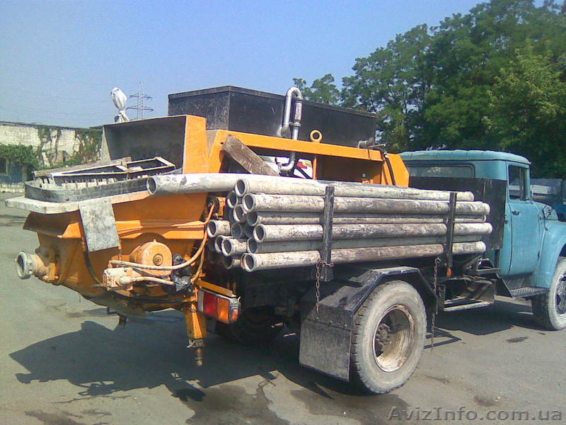 Бетон Бетононасос - <ro>Изображение</ro><ru>Изображение</ru> #1, <ru>Объявление</ru> #254596