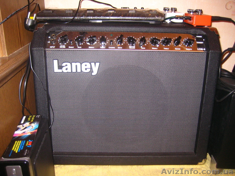 ЛАМПОВЫ ГИТАРНЫЙ УСИЛИТЕЛЬLANEY LC 30=// - <ro>Изображение</ro><ru>Изображение</ru> #1, <ru>Объявление</ru> #259479
