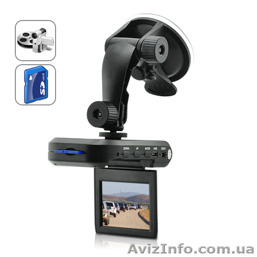 Автомобильный видеорегистратор HD DVR 720P с 2.5’’ TFT LCD дисплеем - <ro>Изображение</ro><ru>Изображение</ru> #1, <ru>Объявление</ru> #255981