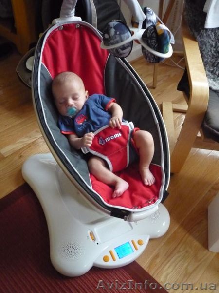 Укачивающий центр Кресло-качалка Mamaroo - <ro>Изображение</ro><ru>Изображение</ru> #1, <ru>Объявление</ru> #269985