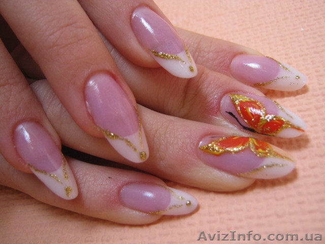 Наращивание ногтей: гель, акрил-200грн - <ro>Изображение</ro><ru>Изображение</ru> #1, <ru>Объявление</ru> #250368