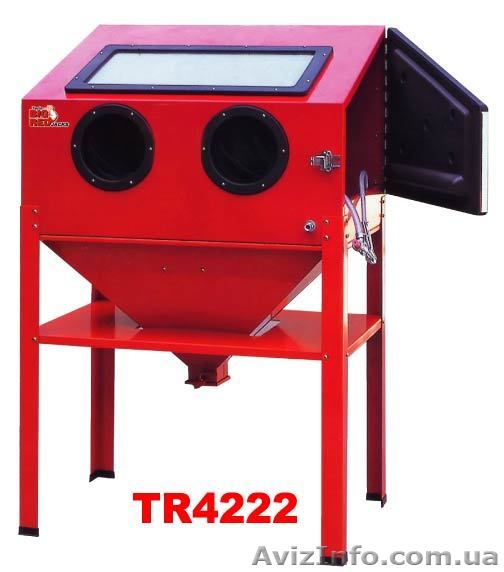 Пескоструйное оборудование Пескоструйная камера с одной боковой дверцей  - <ro>Изображение</ro><ru>Изображение</ru> #1, <ru>Объявление</ru> #272779