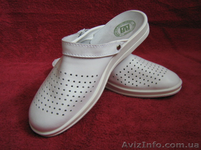 Обувь для поваров, медработников - <ro>Изображение</ro><ru>Изображение</ru> #1, <ru>Объявление</ru> #274282