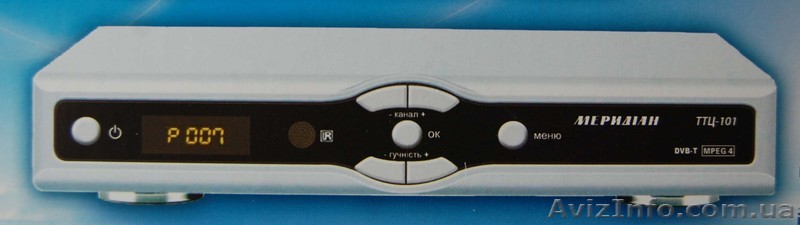Телетюнер DVB-T «Меридиан ТТЦ-101» - <ro>Изображение</ro><ru>Изображение</ru> #1, <ru>Объявление</ru> #272250