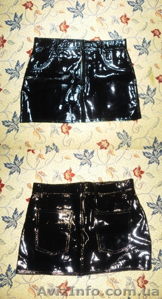 юбка черная кожаная - <ro>Изображение</ro><ru>Изображение</ru> #1, <ru>Объявление</ru> #304855