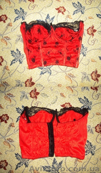 корсетик красненький - <ro>Изображение</ro><ru>Изображение</ru> #1, <ru>Объявление</ru> #304828