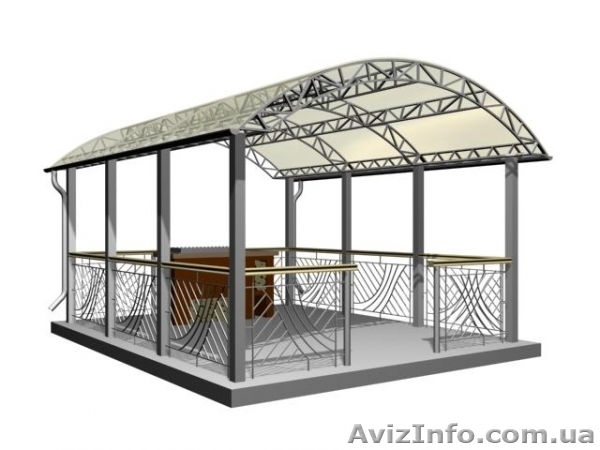 Изготовление и монтаж летних площадок. - <ro>Изображение</ro><ru>Изображение</ru> #1, <ru>Объявление</ru> #280106