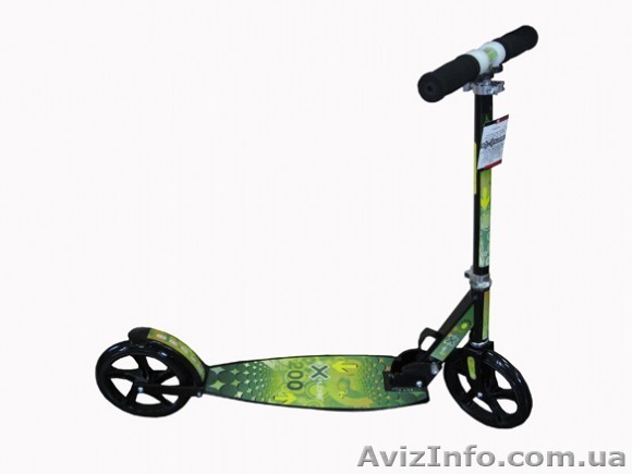  Самокат с большими колесами BOOMER Explore Amigospot - <ro>Изображение</ro><ru>Изображение</ru> #1, <ru>Объявление</ru> #283272