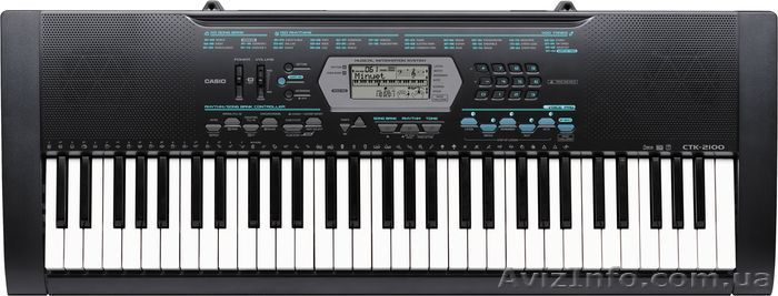 CASIO CTK-2100 весь Киев - <ro>Изображение</ro><ru>Изображение</ru> #1, <ru>Объявление</ru> #285479