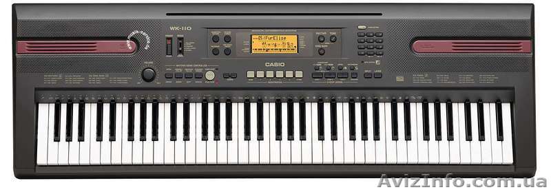 CASIO WK-110 весь Киев - <ro>Изображение</ro><ru>Изображение</ru> #1, <ru>Объявление</ru> #290115