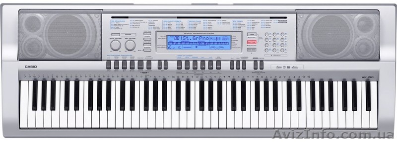CASIO WK-210 весь Киев   - <ro>Изображение</ro><ru>Изображение</ru> #1, <ru>Объявление</ru> #290151