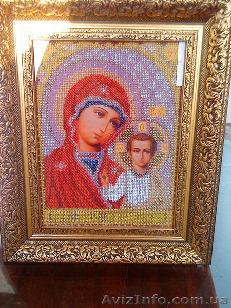 Иконы с бисера. - <ro>Изображение</ro><ru>Изображение</ru> #1, <ru>Объявление</ru> #303973