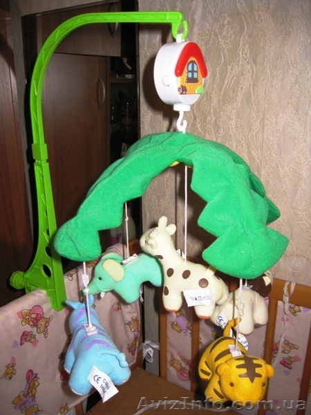Продам мобиль на кроватку Canpol  babies - <ro>Изображение</ro><ru>Изображение</ru> #1, <ru>Объявление</ru> #302997