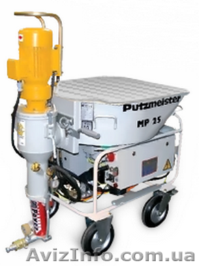 Продам штукатурную станцию Putzmeister МР25 mixit (Германия) - <ro>Изображение</ro><ru>Изображение</ru> #1, <ru>Объявление</ru> #298447