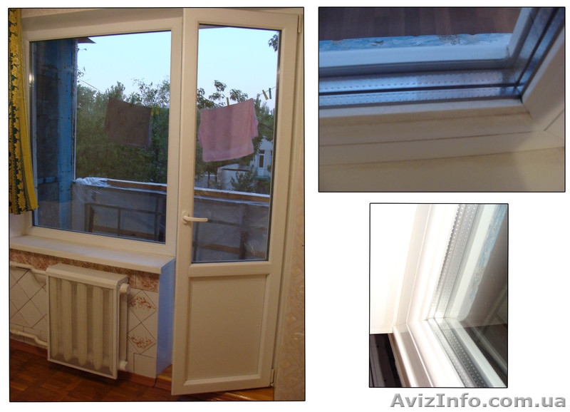 Продается окно с дверью блок - <ro>Изображение</ro><ru>Изображение</ru> #1, <ru>Объявление</ru> #286391