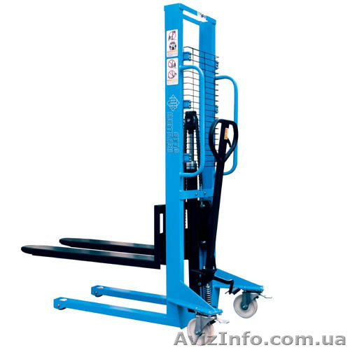 Otto Kurtbach Штабелер ручной гидравлический ОТКМ 10/25 - <ro>Изображение</ro><ru>Изображение</ru> #1, <ru>Объявление</ru> #299287