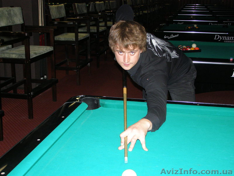 Обучение игры на бильярде - <ro>Изображение</ro><ru>Изображение</ru> #1, <ru>Объявление</ru> #299767
