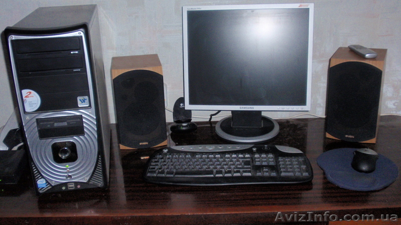 Продаётся компьютер  б\у  PENTIUM 4 - <ro>Изображение</ro><ru>Изображение</ru> #1, <ru>Объявление</ru> #301514